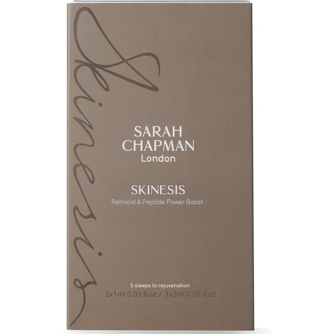 Sarah Chapman Exclusive Retinoid & Peptide Power Boost Kit