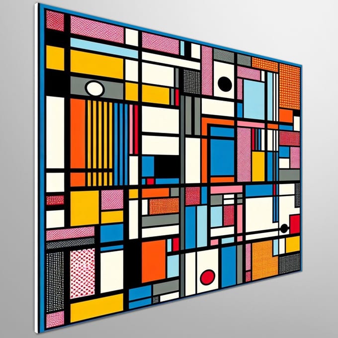 Kunstprint | Wanddecoratie | Forex | 100 × 100 cm