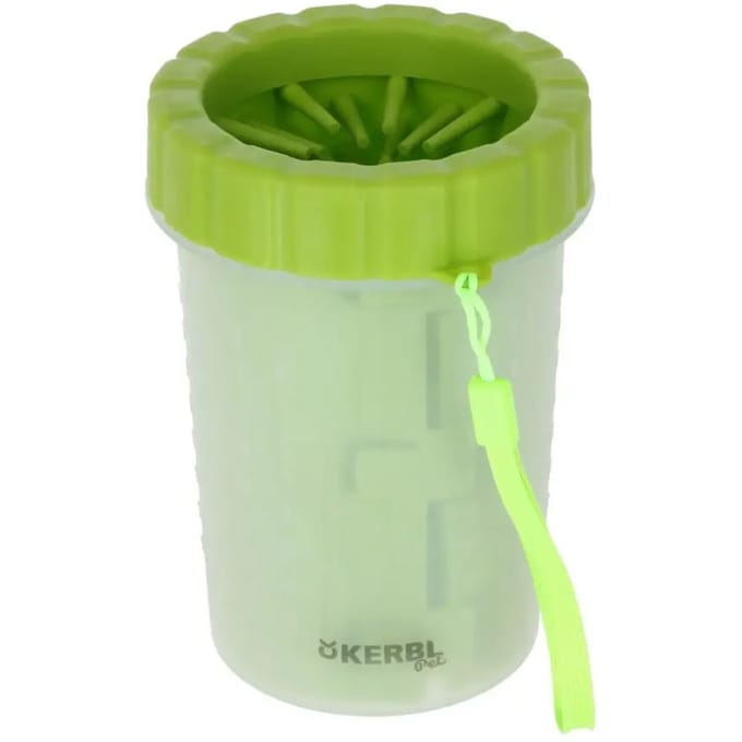 Kerbl Pet Paw Cleaner maat S-M: Ø9x11cm voor honden