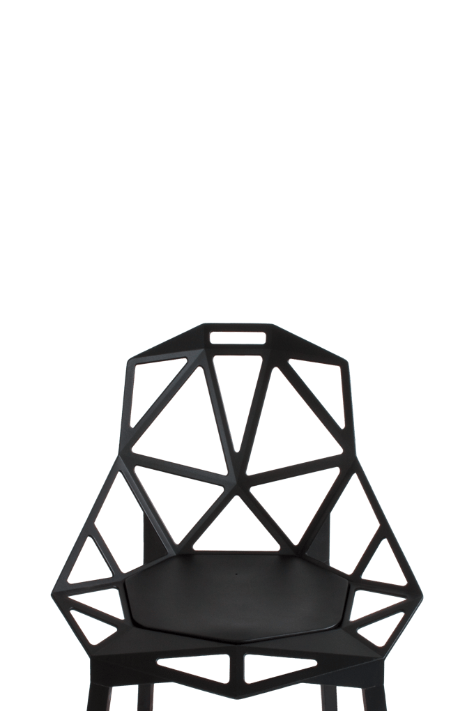 Magis Chair One Zitkussen - black