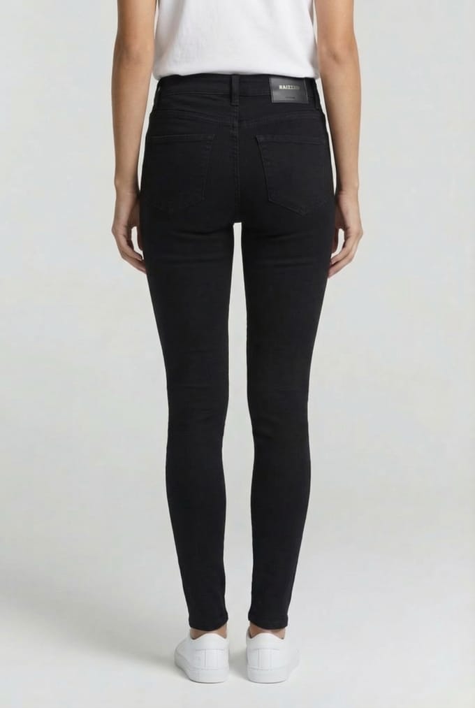 RAIZZED Blossom Black Größe: W25L30 | Slim Jeans Outlet | Damen | Schwarz