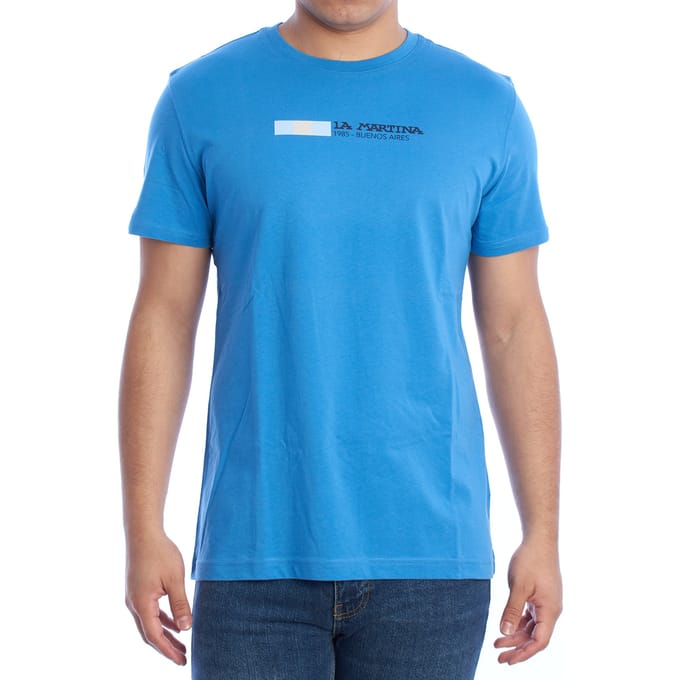 YMR314-JS206 Heren Regular Fit T-shirt met korte mouwen