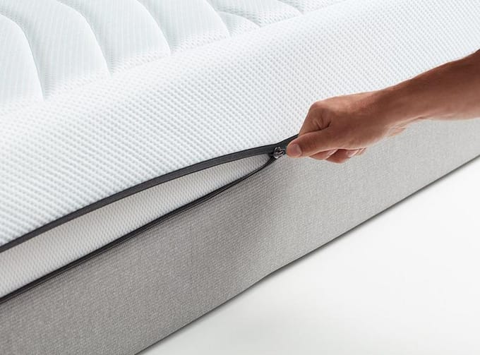 TEMPUR PRO® CoolQuilt Matras - 120 x 200 - 21 cm hoog - Firm