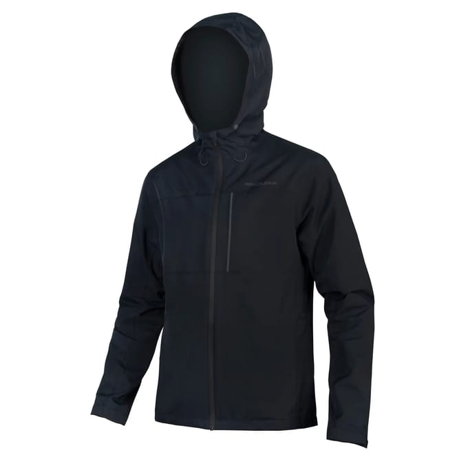 Endura Hummvee Waterproof Hooded Jacket - Regenjas - Heren Black L