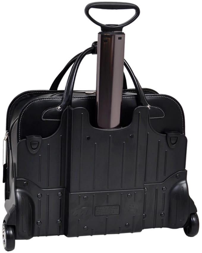 McKlein Laptop Trolley - Zwart - 15.4" - Lakewood