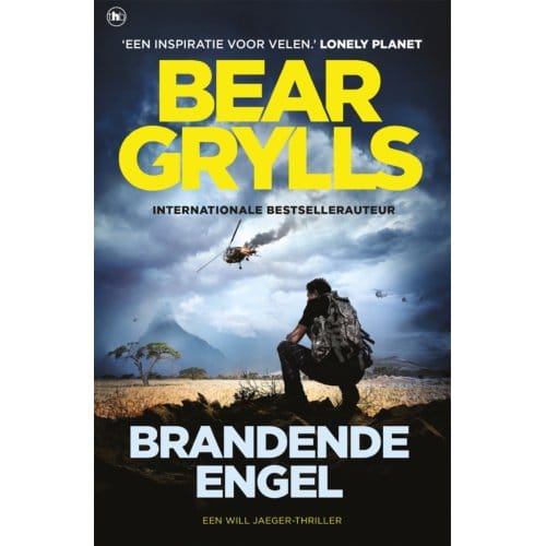 Brandende Engel - Bear Grylls