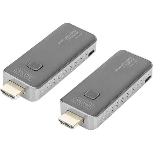 DIGITUS DS-55318 - transmitter and Ontvanger - Draadloos video/audio extender - 802.11ac