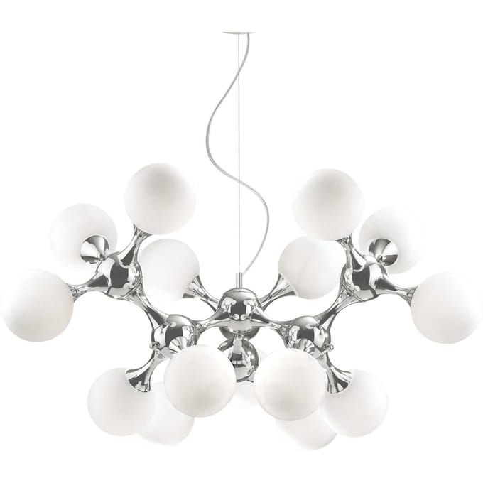 IDEAL LUX Hanglamp Nodi Bianco Ø 105 cm