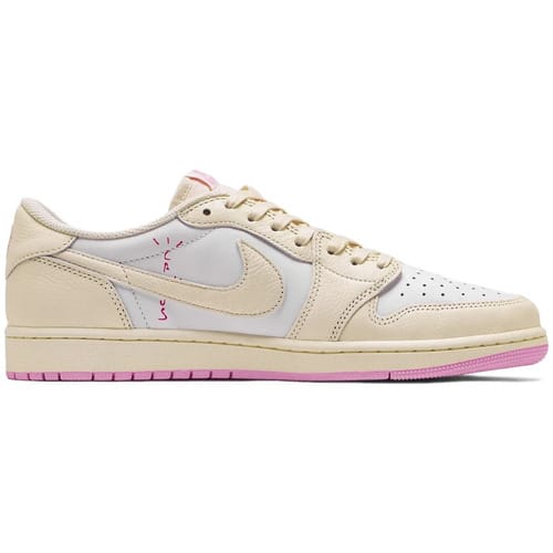 Jordan 1 Retro Low OG SP Travis Scott Shy Pink