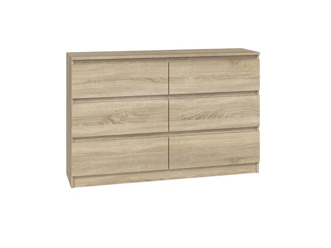 Malwa ladekast M6/120 SONOMA