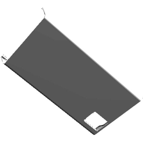 AEG voorpaneel, wit 1468574445
