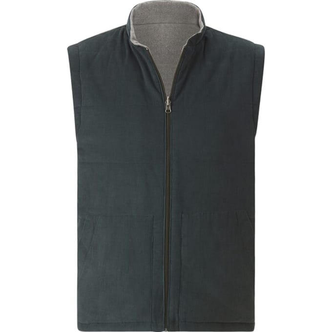 Babista herren Bodywarmer - 62 - donkergroen - Plus Size