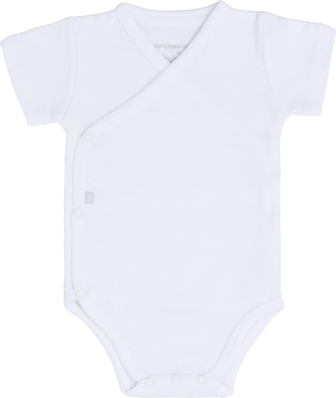 Baby's Only Rompertje Pure - Wit - 56 - 100% ecologisch katoen - GOTS
