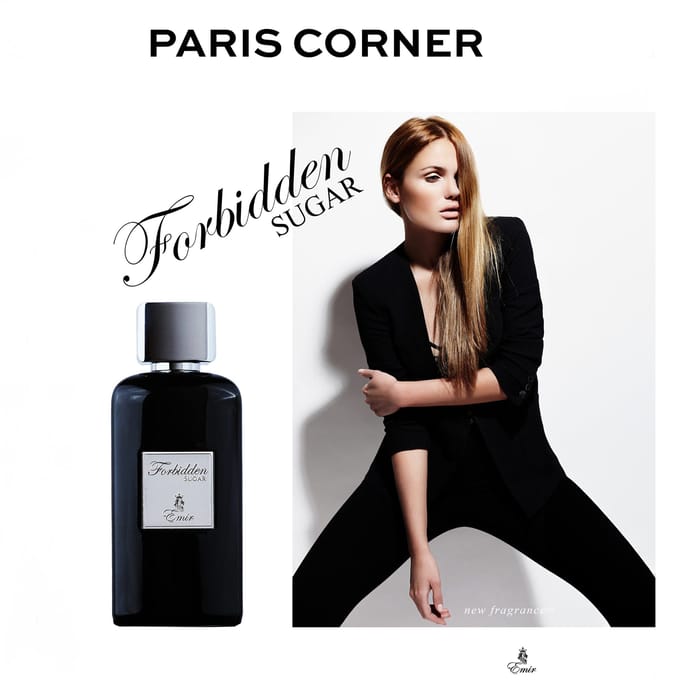 Paris Corner Forbidden Sugar by Emir - extrait de parfum
