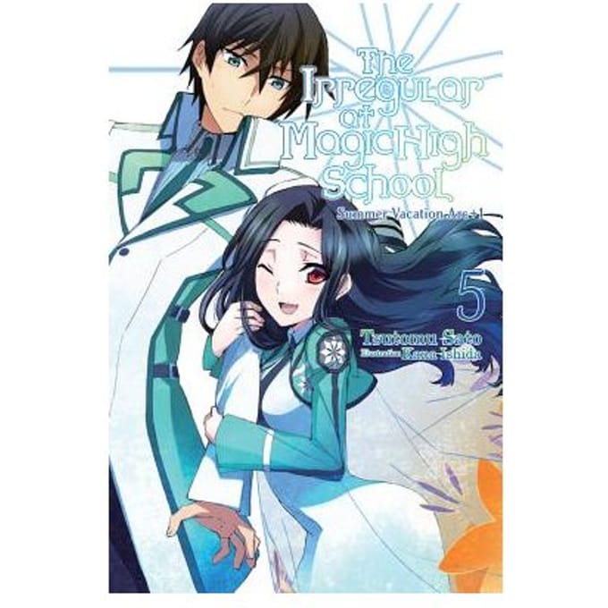 The Irregular At Magic High School, Vol. 5 (Light Novel) - Tsutomu Satou