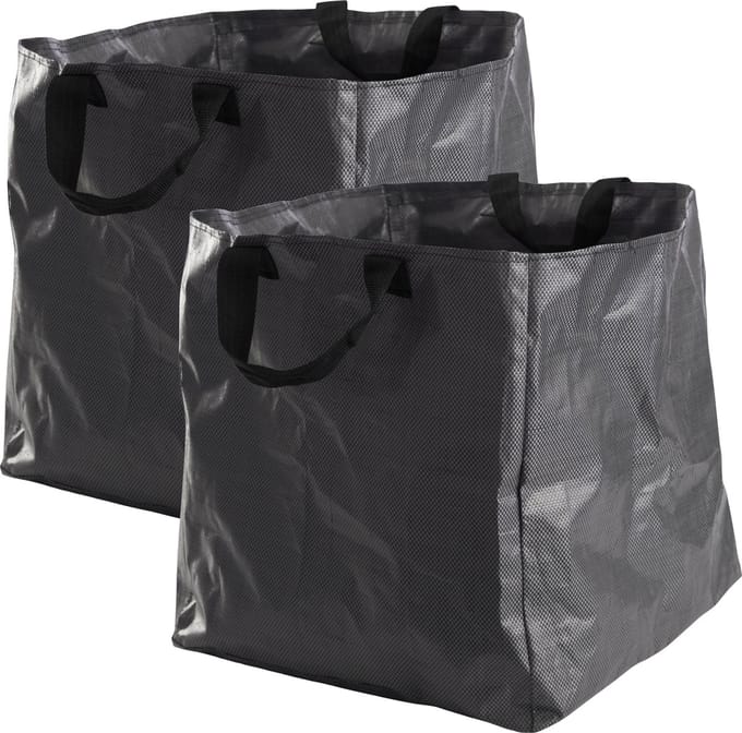 Grouw Tuinafvalzakken 64L 2 stuks met Hengsel
