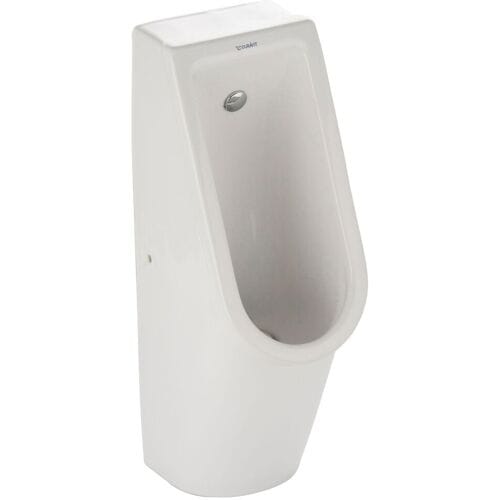 Duravit Starck 3 urinal inlet from behind