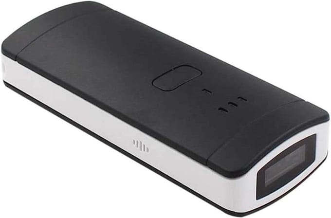 Barcode Scanner - Streepjescode Lezer - Winkel Automatisering - Draadloze Bluetooth Connectie - 700 Gram - Zwart