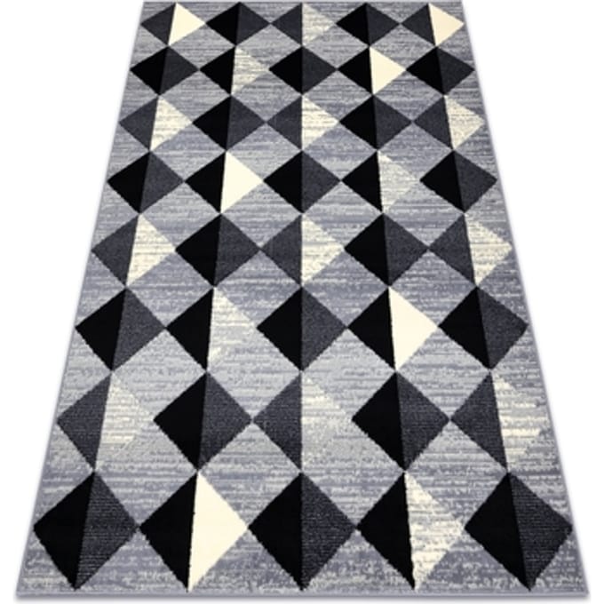Kleden Rugsx Tapijt BCF BASE 3987 Trigone, drieho , 185x270 cm