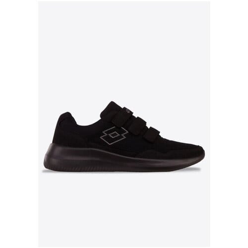 Lotto Unisex Connect VL OC Basic Sneaker 2400361U 1119 Black/DK.Grey