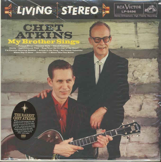 My Brother Sings - Chet Atkins