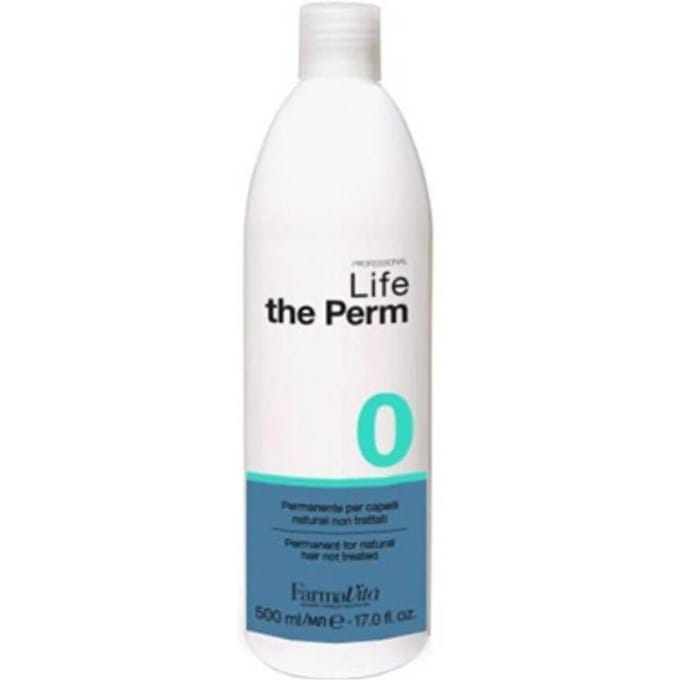 Permanente Kleur Suprema Color Farmavita Nº 0 (500 ml)