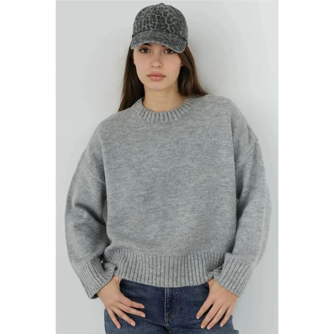 Dikke Crewneck Extra Zachte Trui