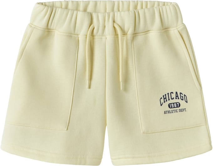NAME IT - NKFFABIA SWEAT SHORTS BRU - Meisjes - Bermuda shorts