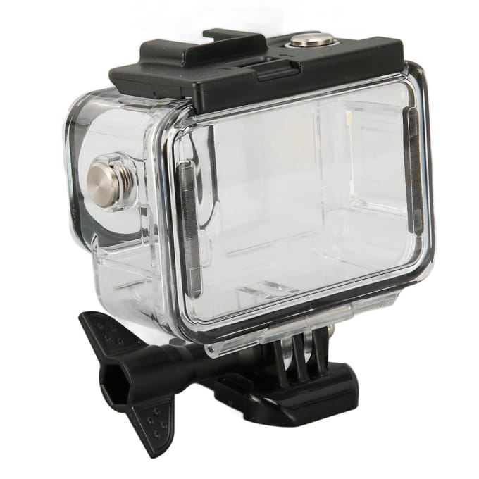 Camera Duikbehuizing 196ft Waterbestendig Actiecamera Behuizing met 3 Filters Anti-condensvel voor white