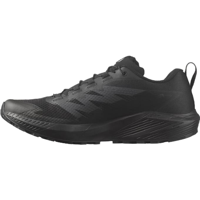 SALOMON Chaussures de Trail Running Sense Ride 5 Homme Noir 44