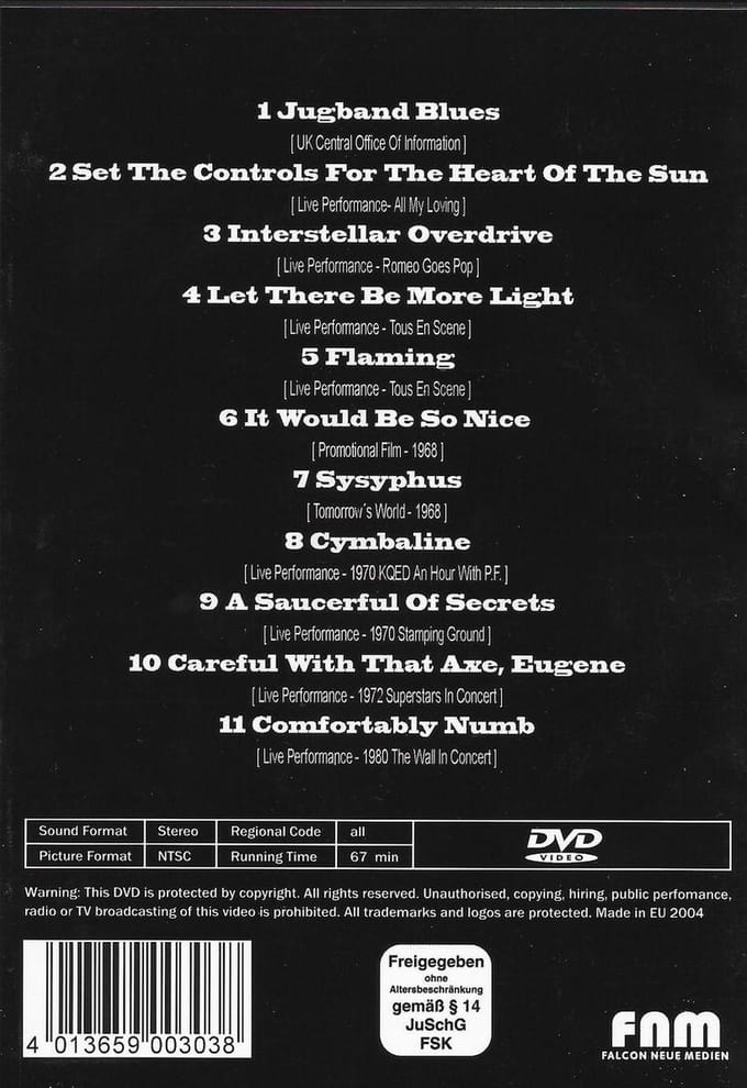 Pink Floyd - Live Anthology (Import)