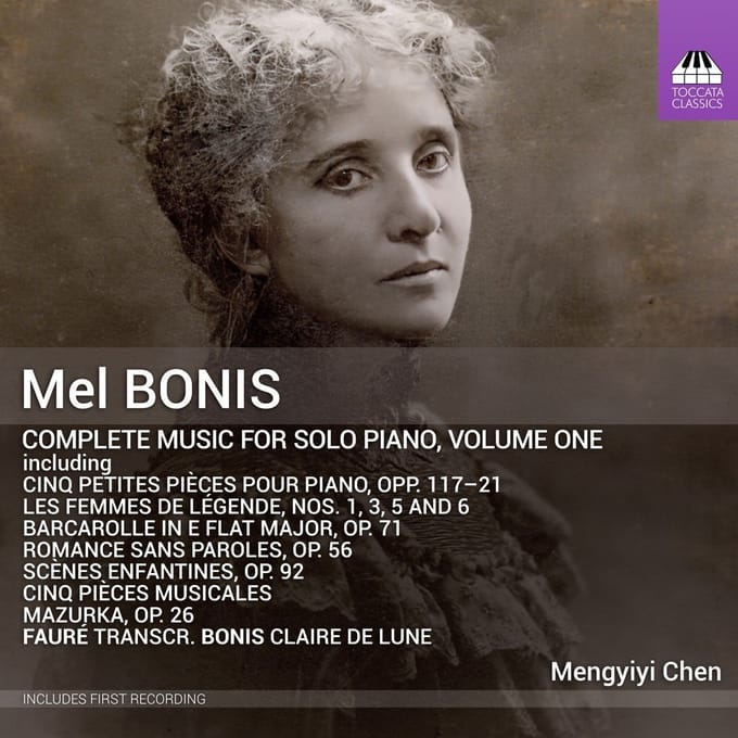 Mengyiyi Chen - Bonis: Complete Music For Solo Piano, Volume One (CD)