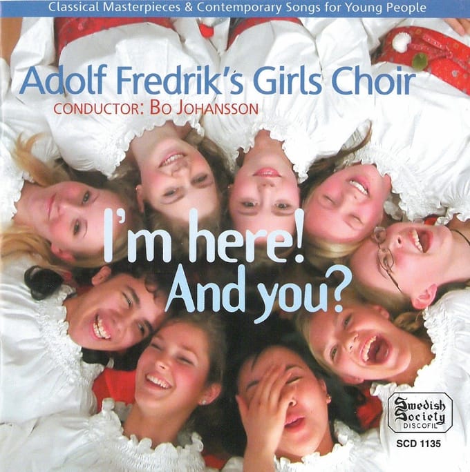 Adolf Fredrik's Girls Choir - I'm Here! And You? (CD)