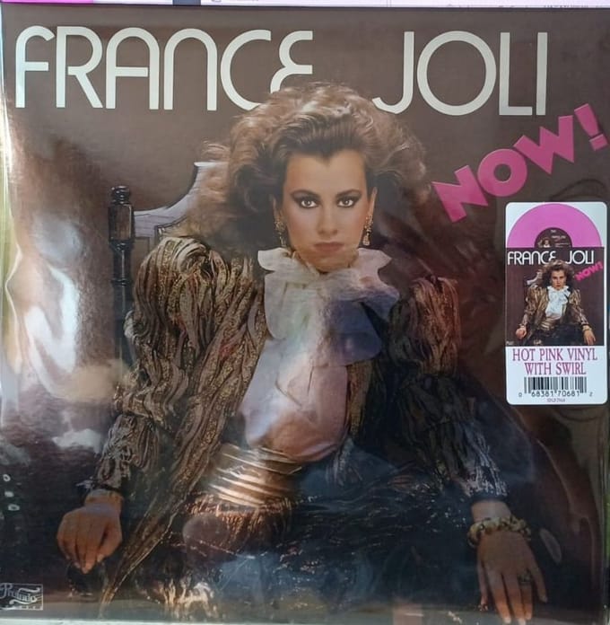 France Joli - Now (LP)