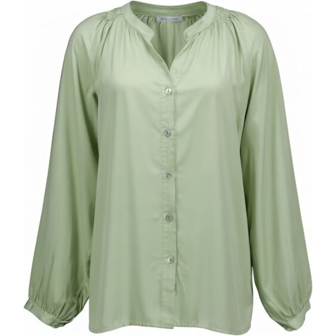 Amelie Copenhagen - Blouses Lichtgroen 6730rvp