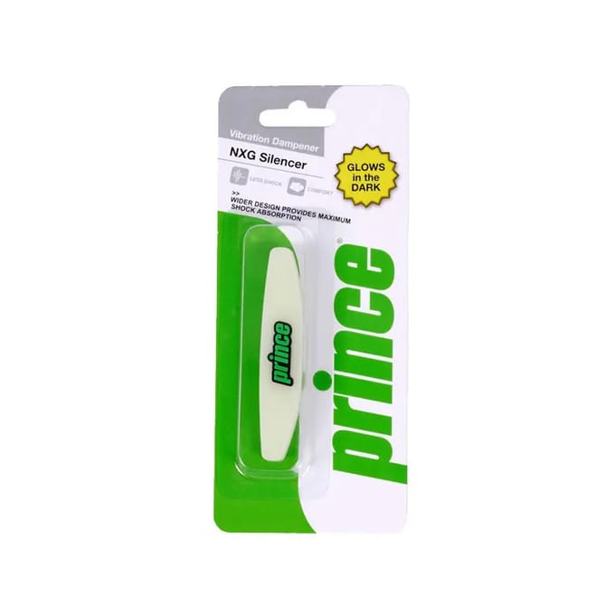 Prince NXG Silencer Glow - Demper - Wit