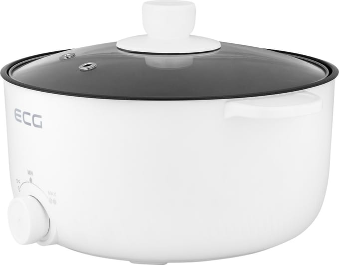 ECG EH 1886 Double - Multicooker - 3 l - 2 standen 450 W/900 W