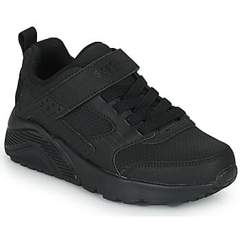 Skechers Uno Lite Donex zwarte kinder sneakers