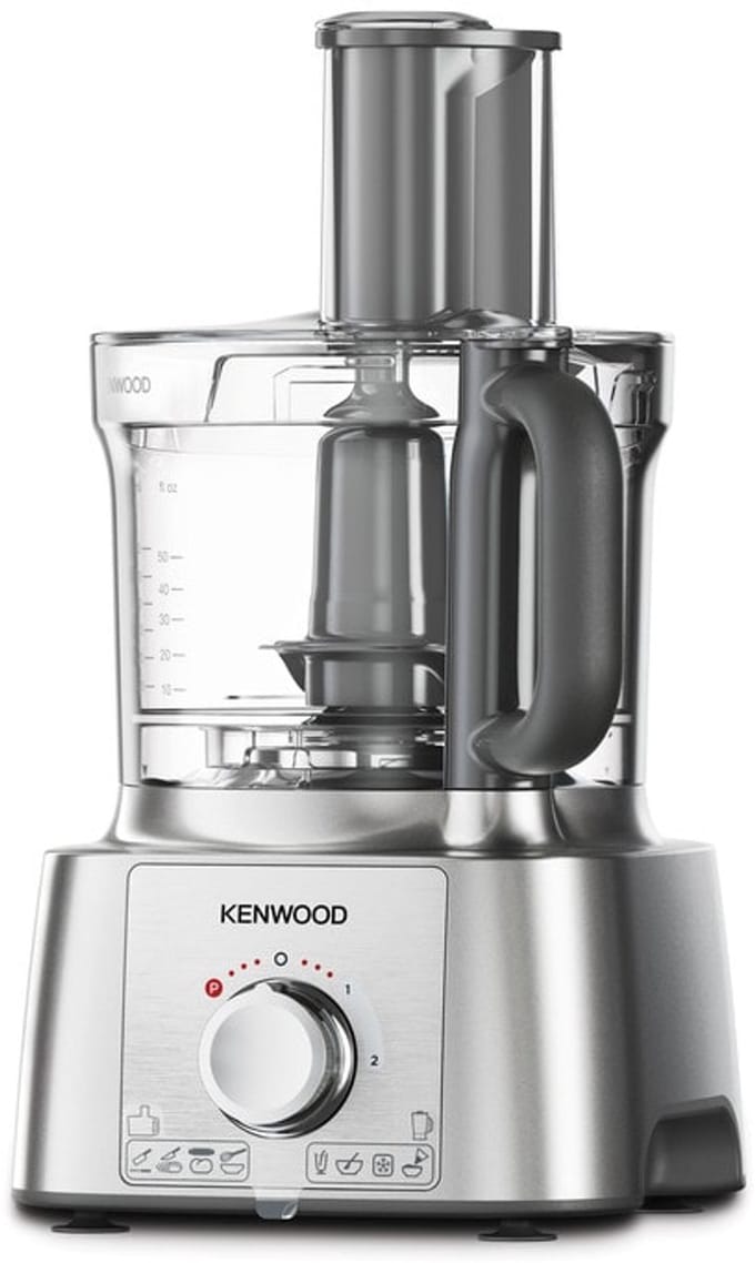 Kenwood MultiPro Express FDP65.820SI - Foodprocessor - Zilver