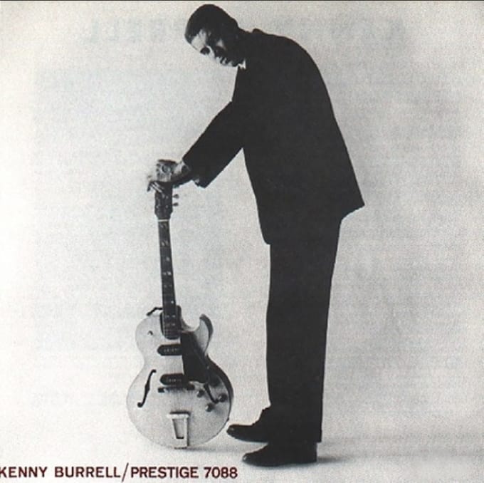 Kenny Burrell - Kenny Burrell (LP)