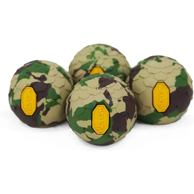 Helinox Vibram Kogelvoeten Set Rubberen Voeten 45 mm Veld Camo