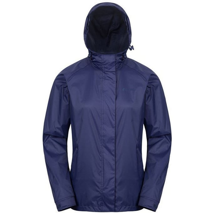 Mountain Warehouse Dames/dames Torrent Waterdicht Jasje (Blauw)