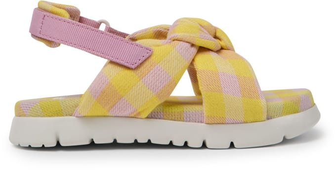 Camper Oruga Sandalen - Kinderen - Geel / Roze - 28