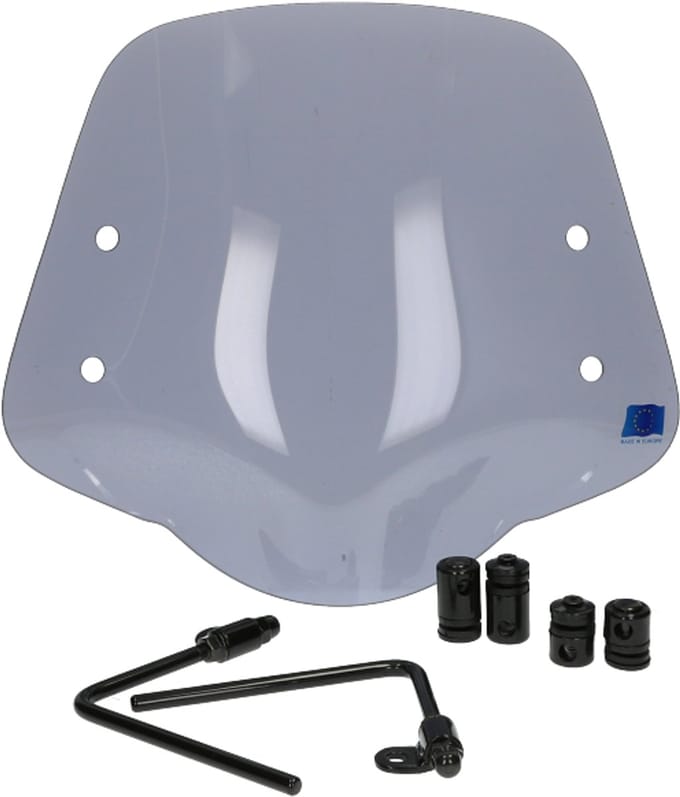 Windscherm Laag Piaggio ONE Smoke