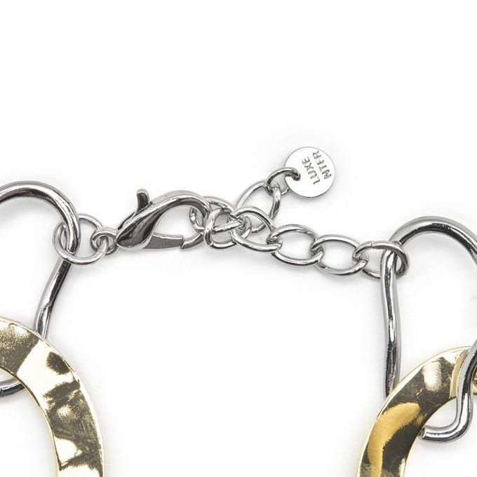 Luxenter armband 18k goud afwerking - Shumi