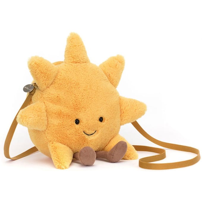 Jellycat schoudertasje Amuseable Sun