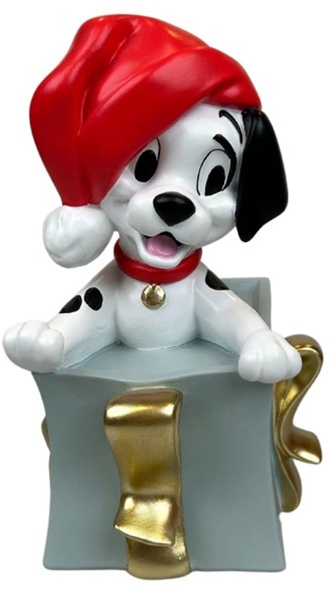 Beeld Disney Home 3D Statue - Present Dalmatiërs Lucky