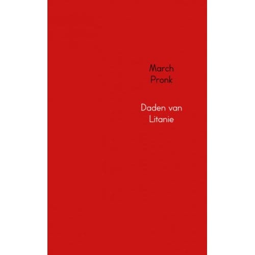 Daden Van Litanie - March Pronk
