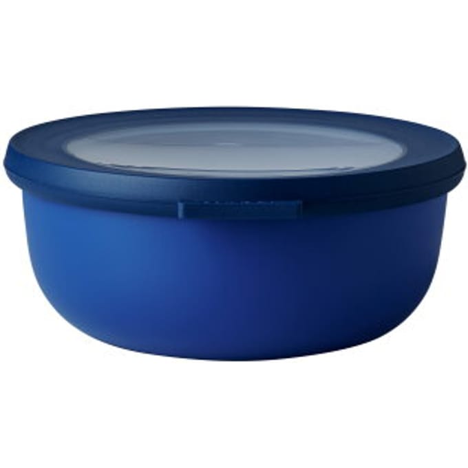 Mepal - Multikom Cirqula vershouddoos - 750 ml - Rond - Vivid blue