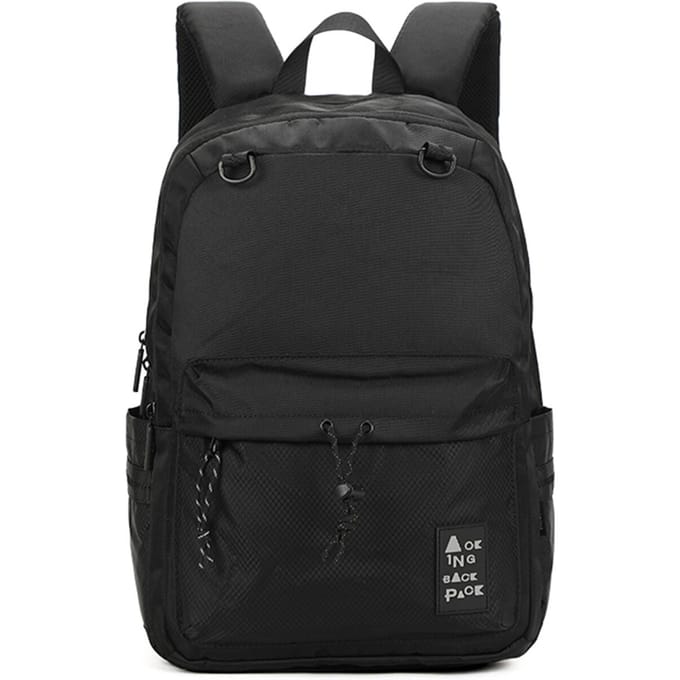 Aoking Rugzak Uniseks BLACK